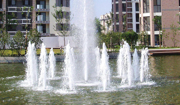 景观喷泉水池水处理方案