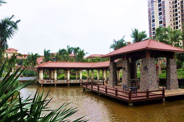 景区景观池水净化处理用什么设备？