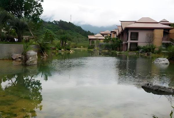 一体化景观水处理设备解决景区人工湖浑浊不清问题