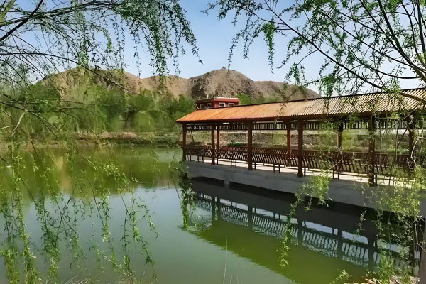 旅游度假景区人工湖水质发绿如何净化处理?