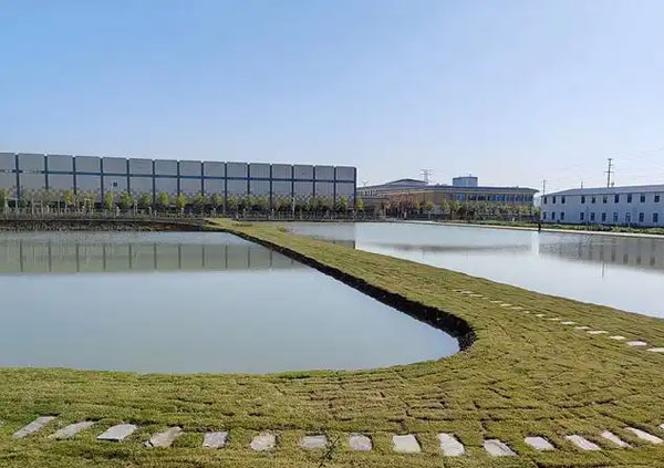 厂区人工湖