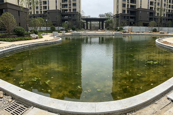 小区中的景观池水是死水吗？